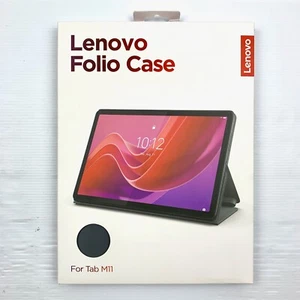 Lenovo Tab M11 Folio Case ZG38C05461 Grey Brimless Style Dop Proof Open Box - Bild 1 von 15