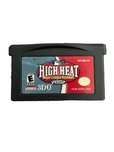 High Heat Major League Baseball 2002 (Nintendo Game Boy Advance GBA) *NUR KARTON* - Bild 1 von 2