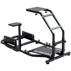 Marada Racing Simulator Cockpit Stand Fit Logitech G29 G920 G923 Thrustmaster - Picture 1 of 7