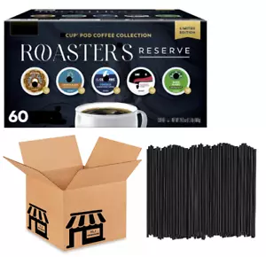 Roaster's Reserve 60-Count K-Cup Pod Coffee Collection, Limited Edition 2025 - Picture 1 of 3