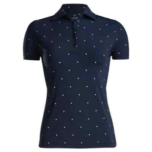 G/Fore Stars Polo Top Twilight Size Large L Womens Golf Shirt NWT GFore - Picture 1 of 4