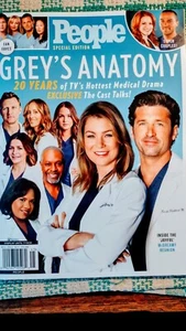 PEOPLE MAGAZINE - SPECIAL EDITION 2024 - GREY'S ANATOMY - Picture 1 of 24