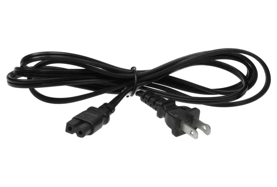 Cable de alimentación de CA de 2 pines 10 pies para BOSE ACOUSTIMASS 3 6 9 15 16 25 - NUEVO Foto 1 de 1