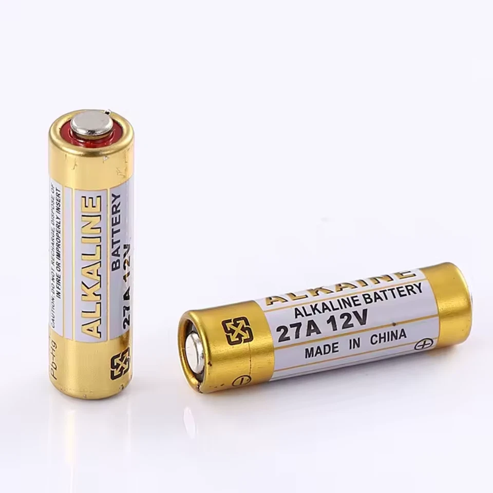 2x PILA ALKALINA 12V 27A LRV08 GP27 MN21 V27GA LR27A AKKU REF415 - Bild 1 von 4