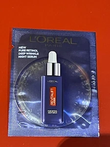 Loreal Revitalift Laser Pure Retinol Deep Wrinkle Night Serum Sachet ππ
- Picture 1 of 1
