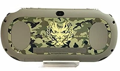 PS Vita GOD EATER 2 Fenrir Limited Edition PCHJ-10010 Camouflage Japan Exc - Image 1 of 4