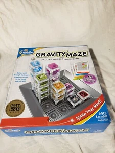 ThinkFun Gravity Maze Marble Run Brain Game and STEM Toy for Boys and Girls  - Picture 1 of 4