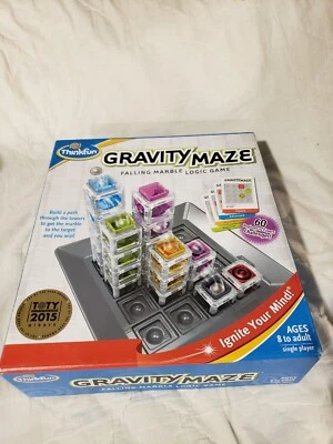 ThinkFun Gravity Maze Marble Run Brain Game and STEM Toy for Boys and Girls  - Image 1 of 4
