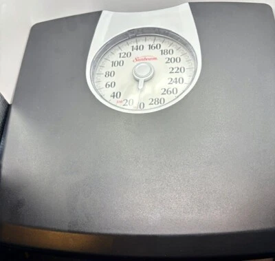 Medidor de saúde de raio de sol vintage escala pessoal modelo SAB602DQ-05 - Imagem 1 de 4