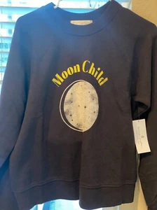 Spiritual Gangster moon child  Small sweatshirt new with out tags - Picture 1 of 1