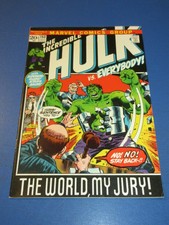 Incredible Hulk #153 Bronze age Fantastic Four Daredevil VF- Beauty
