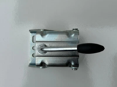 Klemmhalter für Stützrad Ø 60 mm Anhänger Stütze mit M12 Knebelschraube PKW - Bild 1 von 3