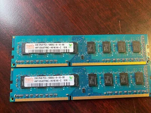 HYNIX HMT 12U6TFR8C - H9 2 GB x 2 - Picture 1 of 2