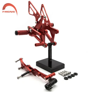 Reposapiés ajustable reposapiés pedales para Triumph DAYTONA 675 2011-2013 - Imagen 1 de 15