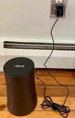 Asus SRT-AC1900 Black Onhub 2 Ports Wireless Smart Router With Power Cable - Image 1 of 3