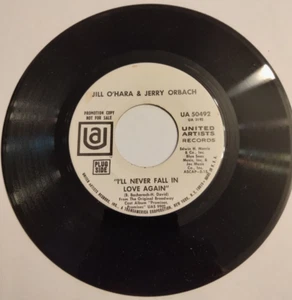 Jill O'Hara and Jerry Orbach  "Law and Order"  United Artists Promo - Imagen 1 de 3