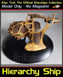 Eaglemoss Star Trek: Nave Jerarquía Modelo Edición Bonificación - Sin Revista NUEVO en Caja - Imagen 1 de 11