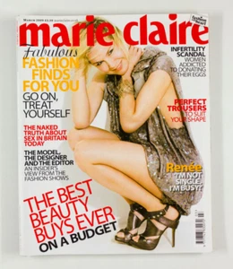 Renee Zellwegger Emma Roberts Barbara Fialho Lake Bell UK MARIE CLAIRE MAGAZINE - Picture 1 of 1