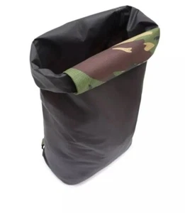 Vans X Ræburn Rolltop Rucksack schwarz RAR Sport Militär Seesack Reisen Wandern - Bild 1 von 6