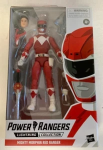 NEW Hasbro E7755 Power Rangers Lightning Collection RED RANGER 6" Action Figure - Picture 1 of 5