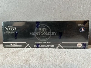 2023 Topps 582 Montgomery Club Baseball Factory Sealed Complete Set - Picture 1 of 3