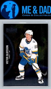 2021-22 SkyBox Metal Universe #148 Victor Olofsson - Picture 1 of 2