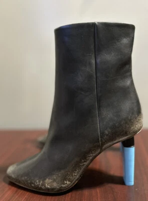 Vetements Botines Gitanos Con Tacón Iluminador Azul EU37/US7 Foto 1 de 4