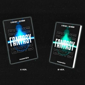 K-POP FANTASY BOYS 1st Mini Album [NEW TOMORROW] CD+68p P.Book+3p P.Card+Sticker - Picture 1 of 12