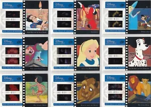 Upper Deck Disney Treasures Series 1 - 3 Reel Pieces of History Card Selection - Picture 1 of 20