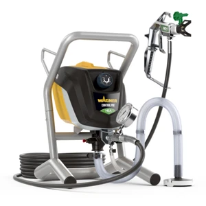 WAGNER PROJECT PRO 350 EXTRA AIRLESS SPRAY GUN PAINT NEW FAST HOSE KIT HOUSE - Picture 1 of 5