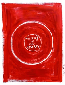 The Song of Your First Sex, Kristina Mallen | Original Unique Painting on Paper - Picture 1 of 9