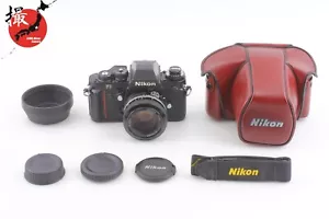 【COMO NUEVO con Capucha de Estuche】 Cámara fotográfica Nikon F3 SLR 35mm + Lente Ai 50mm f1.4 Forma Japón - Imagen 1 de 20