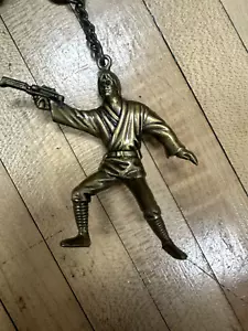 1996 Star Wars Die Cast Metal Key Chain, Luke Skywalker Placo Toy! - Picture 1 of 1