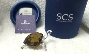 SWAROVSKI GALAPAGOS TORTOISE 995036 SCS SPECIAL EVENTS - Picture 1 of 5