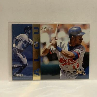 #159 Moises Alou Montreal Expos 1994 Score Select Baseball Card IV - Image 1 of 2