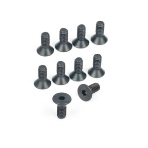 Countersunk 1/4" Hex Flat Head Allen CSK Screw Hardware fr Camera Mount Tripod - Picture 1 of 6