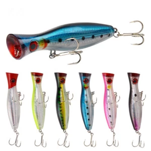 Floating Bait 40g Topwater Lure Saltwater Lures Big Popper Wobbler Fishing Lure - Picture 1 of 12