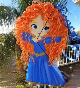  piñata of Merida the brave princess - Picture 1 of 1