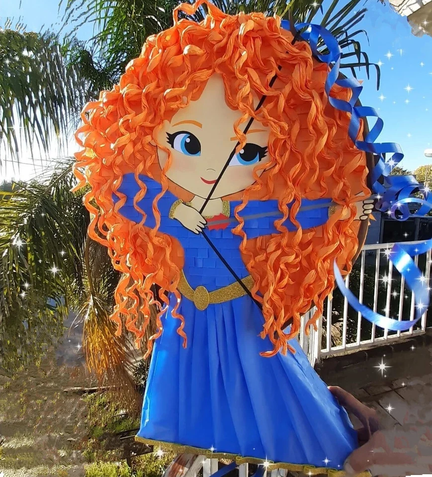  piñata of Merida the brave princess - Image 1 of 1