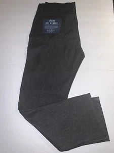 PD&C Paper Denim Cloth Men's Slim Straight Jeans 32x30 Distressed NWT Derry - Imagen 1 de 6