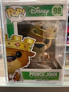 Funko POP! Disney Prince John Vinyl Figure #98 - Picture 1 of 1