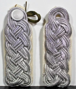 East German Germany Infantry Field Officer Shoulder Boards Rank NVA DDR GDR - Picture 1 of 4