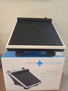 MedMassager Therapeutic 11 Speed Foot Massager MMF07, Med Massager, In Box - Picture 1 of 9