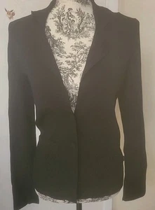 BCBGMAXAZRIA Women Black Cardigan S - Picture 1 of 11