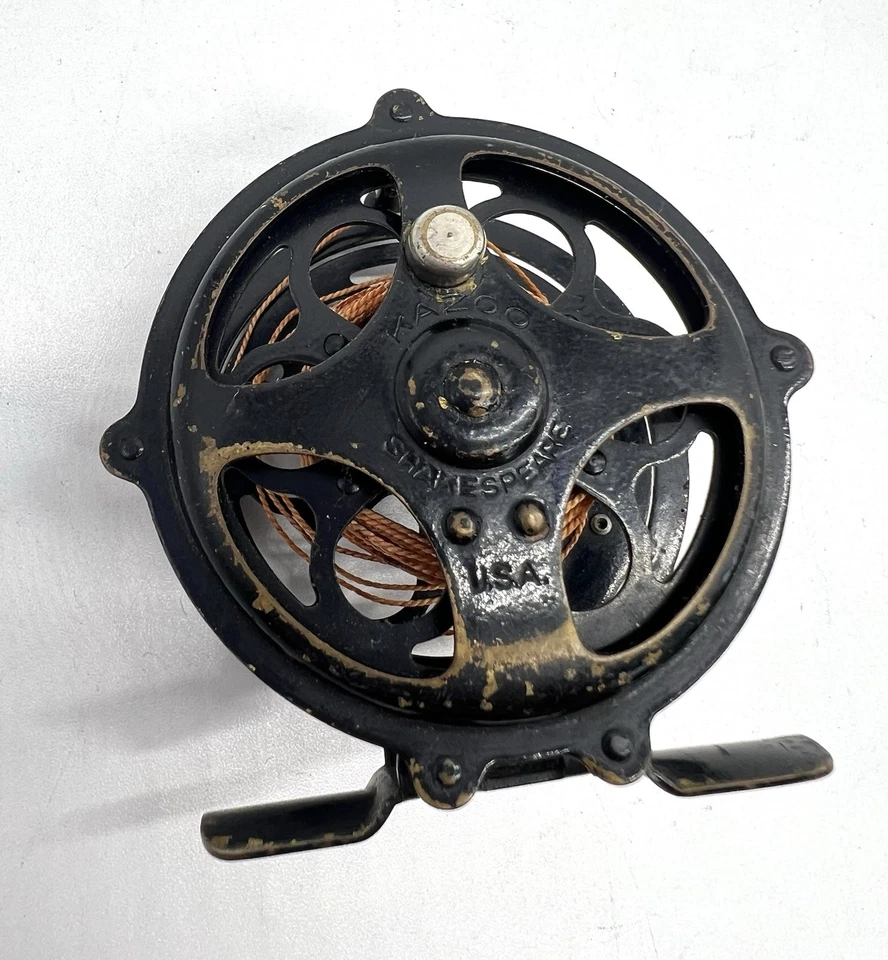 Carrete de pesca con mosca Shakespeare Kazoo de colección. EE. UU. *Envío RÁPIDO Foto 1 de 4