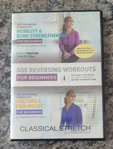 Essentrics Age Reversing Workouts For Beginners Posture & Pain Relief - Picture 1 of 4