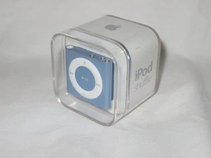 APPLE iPod Shuffle 2GB 4th Gen. MP3 Player (MC751BT/A) - Blue - Picture 1 of 4