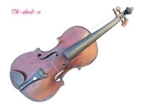 VIOLON ANCIENNE ETIQUETTE BERTHOLINI SA MAJESTE L'EMPEREUR 1810 - Picture 1 of 22