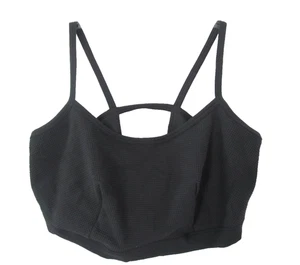 Auden Gray Unlined Bralet Bra Simple Pullover Style size 2X fits 42DDD 44DD 46D - Picture 1 of 3