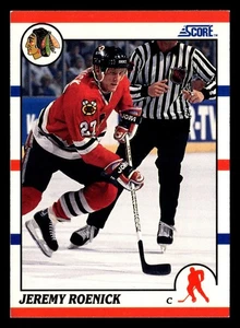 1990-91 Score - Jeremy Roenick #179 (RC) - Bild 1 von 2